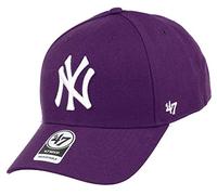 '47 Brand Snapback Cap - MLB New York Yankees Purple
