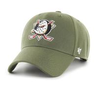 '47 Brand Snapback Cap - NHL Anaheim Ducks Sandalwood Oliv