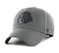 '47 Brand Snapback Cap - NHL Chicago Blackhawks Charcoal