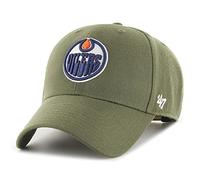 '47 Brand Snapback Cap - NHL Edmonton Oilers Sandalwood Oliv