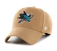 '47 Brand Snapback Cap - NHL San Jose Sharks Camel beige