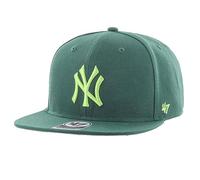 '47 Brand Snapback Cap - NO Shot New York Yankees dunkelgrün