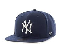 47 Mlb New York Yankees No Shot Captain Cap Blau Mann (Herstellerartikelnummer: B-NSHOT17WBP-LN-OSFA)