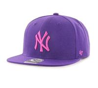 '47 Brand Snapback Cap - NO Shot New York Yankees lila