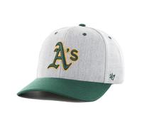 '47 Brand Snapback Cap - Storm Cloud Oakland Athletics
