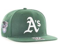 47 Mlb Oakland Athletics Sure Shot Two Tone Captain Cap Grün Mann (Herstellerartikelnummer: B-SRSTT18WBP-DGB-OSFA)