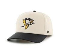 '47 Brand Snapback Captain Cap NANTASKET Pittsburgh Penguins, Natural, Einheitsgröße