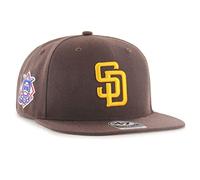 '47 Brand Snapback Captain Cap - Sure Shot San Diego Padres