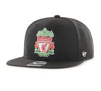 '47 Brand Snapback EPL Liverpool FC No Shot Captain EPL-NSHOT04WBP-BKC Schwarz, Size:OneSize