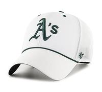 '47 Brand Snapback Trucker Cap - MESH POP Oakland Athletics, Weiß, Einheitsgröße