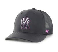 '47 Brand Snapback Trucker Cap - Volcanic New York Yankees