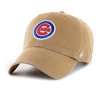 '47 Brand Strapback Cap - CLEAN UP Chicago Cubs Camel beige