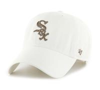 '47 Brand Strapback Cap - CLEAN UP Chicago White Sox weiß