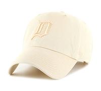 '47 Brand Strapback Cap - CLEAN UP Detroit Tigers Natural