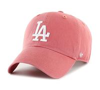 '47 Brand Strapback Cap - CLEAN UP LA Dodgers Island red