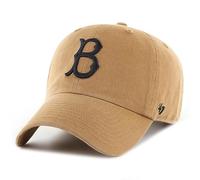 '47 Brand Strapback Cap - CLEAN UP Los Angeles Dodgers Camel