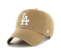 '47 Brand Strapback Cap - CLEAN UP Los Angeles Dodgers Camel