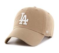 ´47 MLB Los Angeles Dodgers '47 CLEAN UP w/ No Loop Label men Caps beige in Größe:ONE SIZE