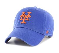 '47 Brand Strapback Cap - CLEAN UP New York Mets royal