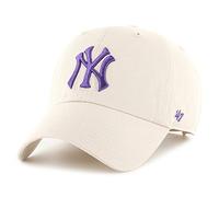 '47 Brand Strapback Cap - CLEAN UP New York Yankees Bone