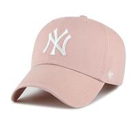 '47 Brand Strapback Cap CLEAN UP New York Yankees Dusty Mauve