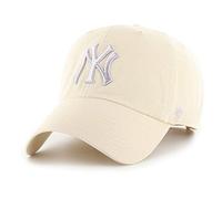 '47 Brand Strapback Cap - CLEAN UP New York Yankees Natural