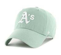 ´47 MLB Oakland Athletics '47 CLEAN UP w/No Loop Label men Caps green in Größe:ONE SIZE