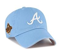 ´47 MLB Atlanta Braves Double Under '47 CLEAN UP men Caps green in Größe:ONE SIZE