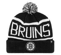 '47 Brand Strick Winter Mütze - Calgary Boston Bruins schwarz