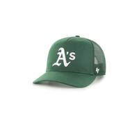 '47 Brand Trucker Adjustable Cap Oakland Athletics B-MSHTC18GWP-DG Dark Green Grün, Size:OneSize
