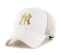 '47 Brand Trucker Cap - Branson Metallic New York Yankees
