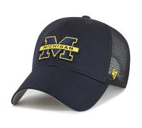 Michigan Wolverines NCAA Branson ’47 MVP College Cap Navy - ONE SIZE