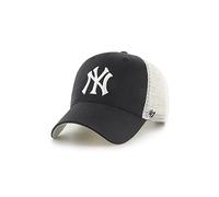 '47 Brand Trucker Cap NY Yankees B-BRANS17CTP-BKK Schwarz Weiß, Size:OneSize