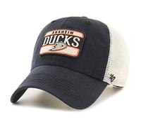 '47 Brand Trucker Cap - Vintage Fluid Anaheim Ducks schwarz, Einheitsgröße
