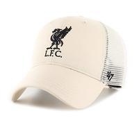 '47 Brand Trucker Snapback Cap - Branson FC Liverpool Natural, Beige