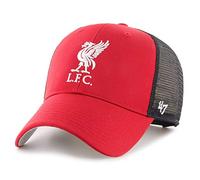'47 Brand Trucker Cap »47 Brand MVP Trucker Adjustable Cap LIVERPOOL FC EPL-BRANS04CTP-RD Rot«