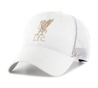 Liverpool FC Basecap Cap Baseballcap Branson LFC Trucker Mesh Retail white