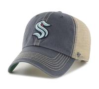 '47 Brand Trucker Vintage Cap - Trawler Seattle Kraken Navy