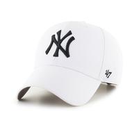 47 Brand Unisex-Adult B-MVP17WBV-WHF caps, White, One Size, Weiß, 32