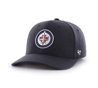 '47 Brand Winnipeg Jets Contender Flex NHL Cap Navy, S/M