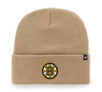 '47 Brand Beanie Wintermütze - Haymaker Boston Bruins Khaki