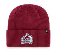 47 Brand Wintermütze 47 Brand NHL Colorado Avalanche Chain Stitch ’47 CUFF KNIT