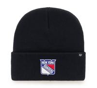 47 Brand Beanie NEW YORK RANGERS H-HYMKR13ACE-NY Dunkelbau, Size:Onesize