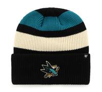 47 Brand Wintermütze 47 Brand NHL San Jose Sharks Clubhouse Jennings ’47 CUFF KNIT