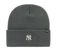 '47 Brand Wintermütze - BASE RUNNER New York Yankees charcoal