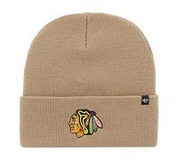 '47 Brand Wintermütze - Haymaker Chicago Blackhawks Khaki