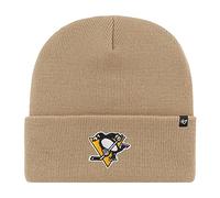 '47 Brand Wintermütze - Haymaker Pittsburgh Penguins Khaki