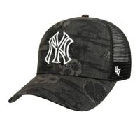 Yankees Fiji Offside Trucker Cap - dunkelgrau / One Size