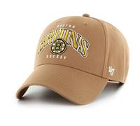 47 BROADFIELD MVP Boston Bruins Cap - Camel TG. One Size QL - Camel One Size