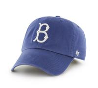 '47 Brooklyn Dodgers Brand MLB Cooperstown Clean Up Verstellbare M tze - K nigsblau